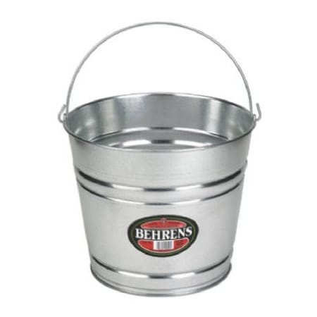 Behrens 14QT Galv STL WTR Pail 1214GS
